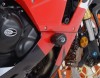 Aero padací chrániče, Honda CBR600RR ('13-), (nutná úprava kapotáže), bílé